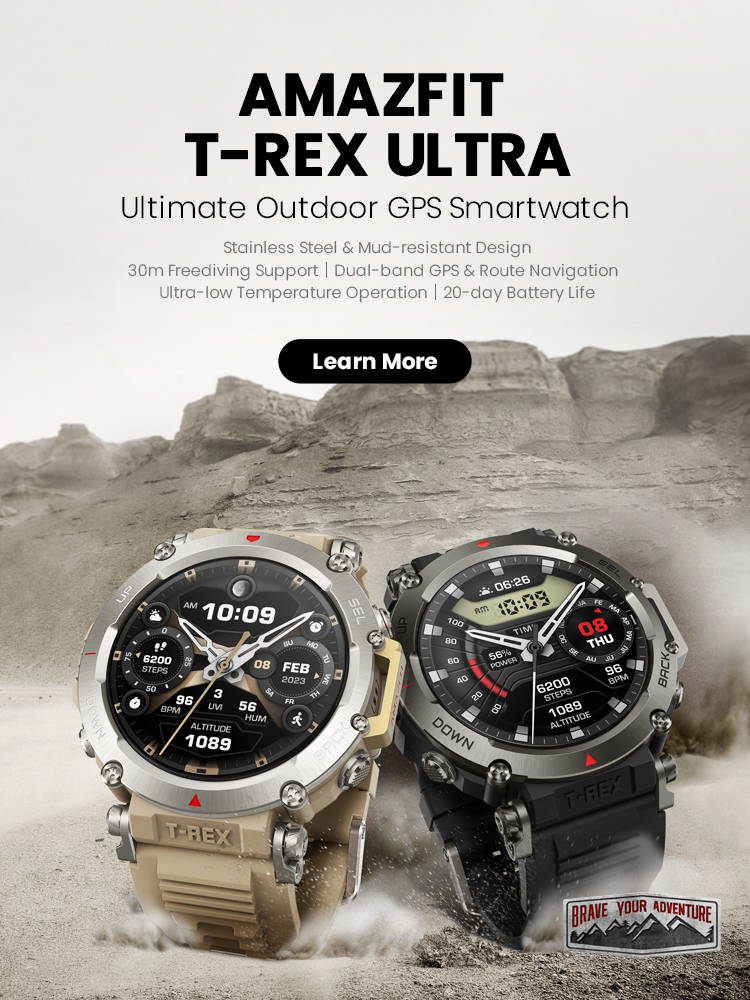 Amazfit US Smartwatches Fitness Wearables Online Store